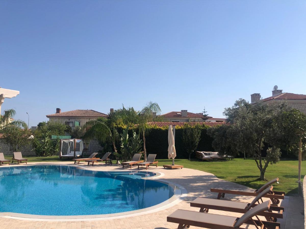 Triangulo Hotel Алачати Экстерьер фото