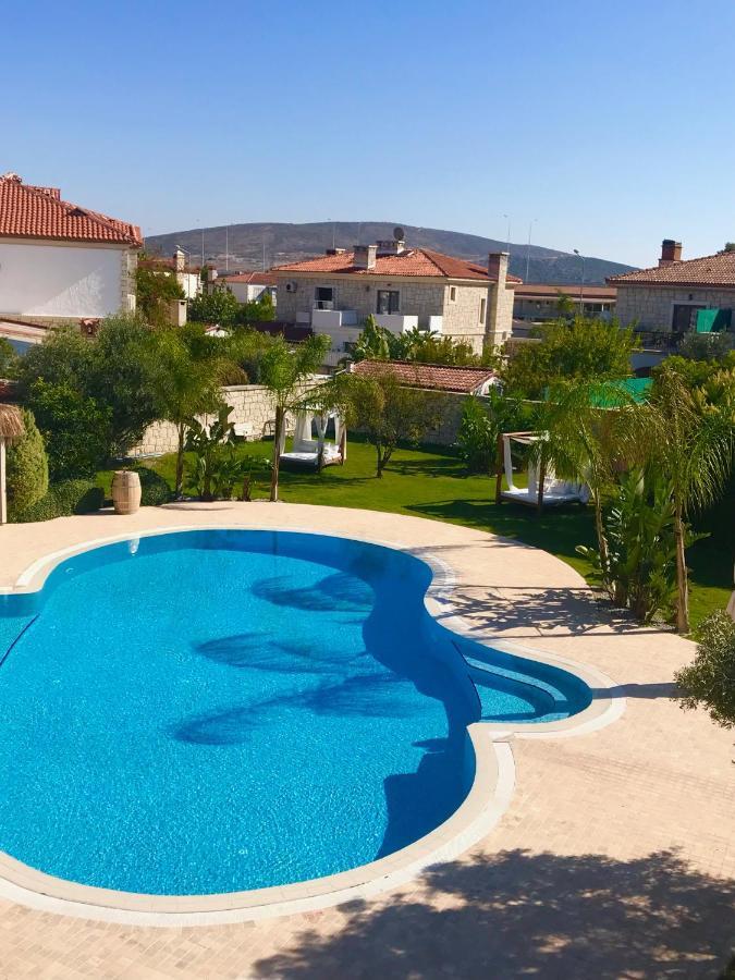Triangulo Hotel Алачати Экстерьер фото