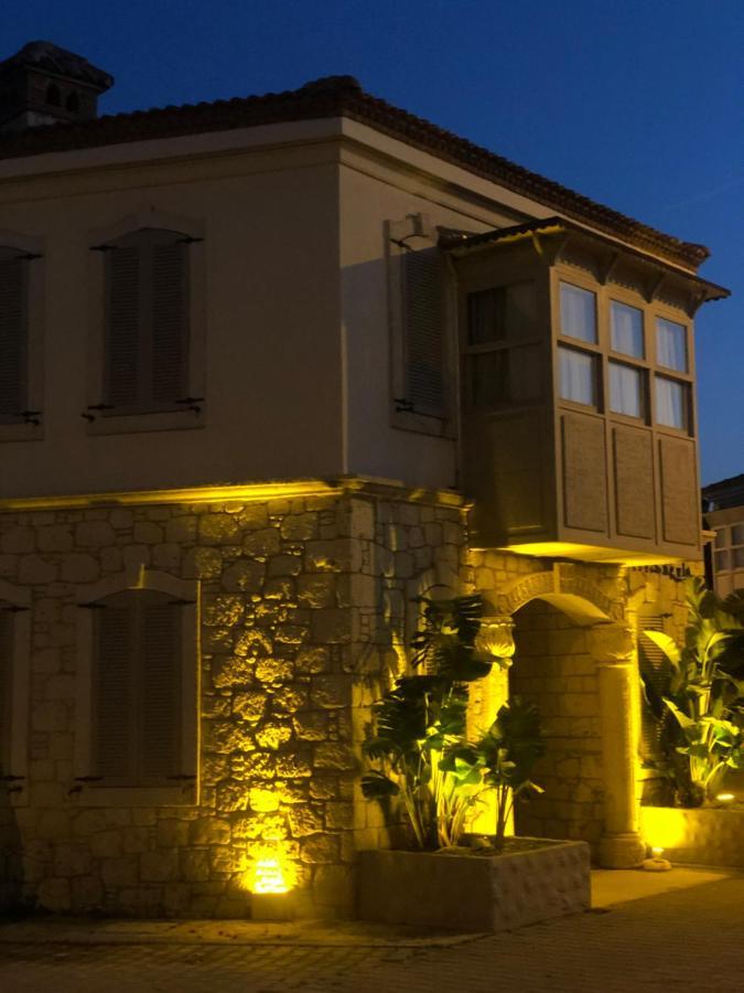 Triangulo Hotel Алачати Экстерьер фото