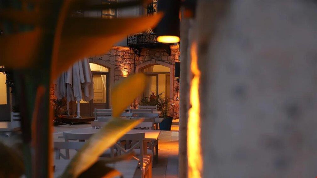 Triangulo Hotel Алачати Экстерьер фото