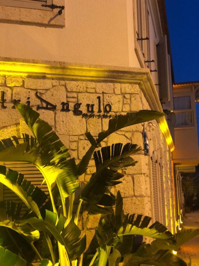 Triangulo Hotel Алачати Экстерьер фото