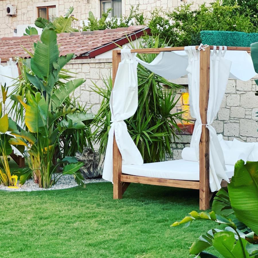 Triangulo Hotel Алачати Экстерьер фото
