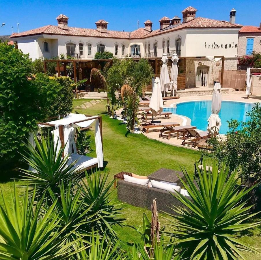 Triangulo Hotel Алачати Экстерьер фото