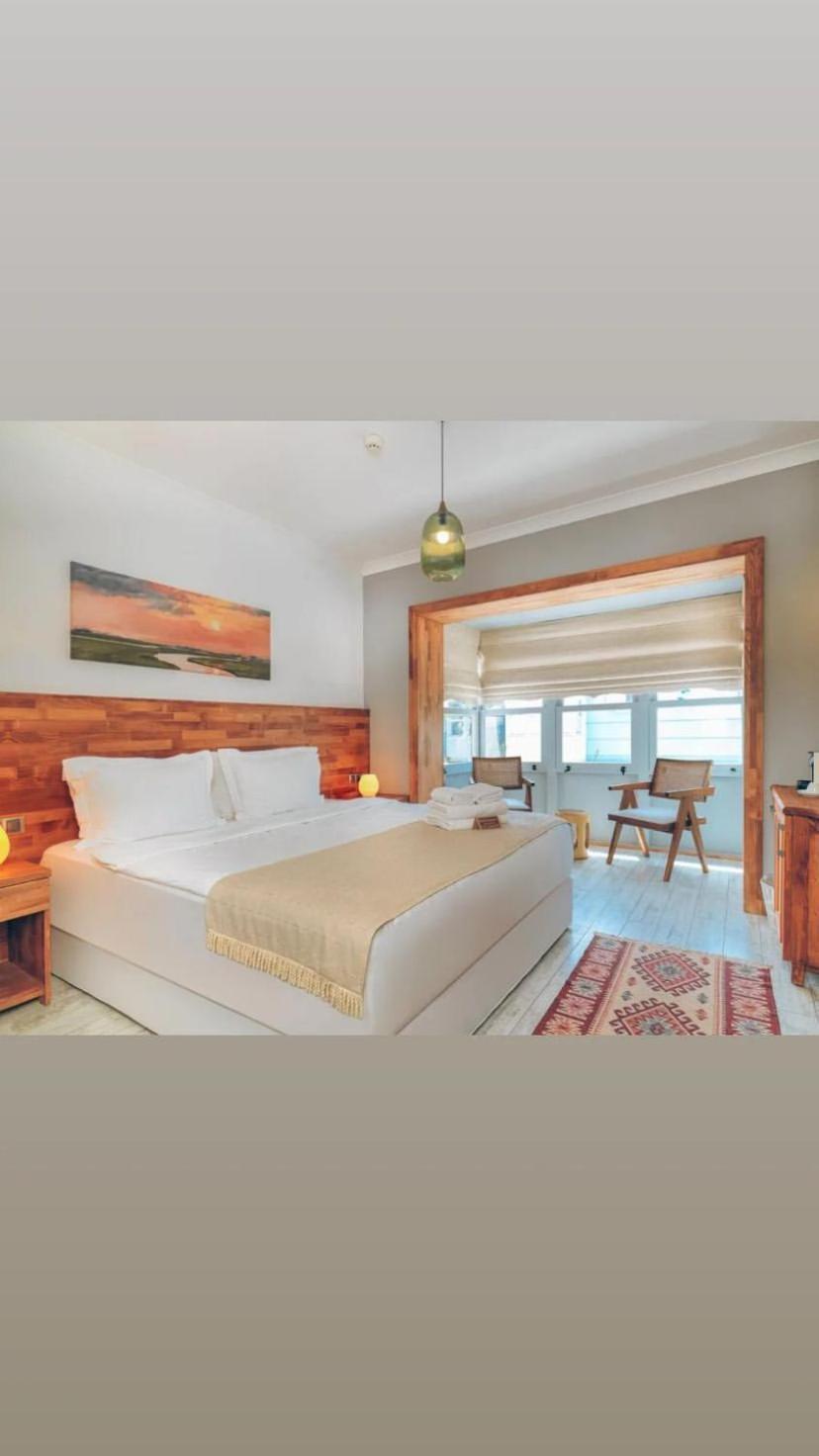 Triangulo Hotel Алачати Экстерьер фото